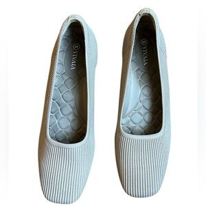 EUC Vivaia Melody Pro Square Toed Chunky Heel